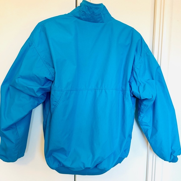 Patagonia Vintage Kids Blue Fleece Lined Jacket - great condition! - Picture 2 of 2
